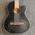 Used Harley Benton GC-400CE Laminate Top Acoustic Guitar Black 40111-S000200823 View 1