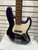 Used Fender MIM 5 STRING JAZZ BASS J Type Bass Guitar Blue 4-String 41132-S000016667 View 3