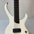 Used Kramer D-1 DISCIPLE Modern Metal Bass Guitar White 4-String 41110-S000075451 View 3