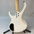 Used Kramer D-1 DISCIPLE Modern Metal Bass Guitar White 4-String 41110-S000075451 View 5