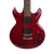 Used Ibanez GIO GAX70 Double Cut Electric Guitar Red 6-String 41120-S000041781 View 1