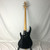Used LTD B-50 J Type Bass Guitar Black 4-String 41128-S000119226 View 7