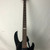 Used LTD B-50 J Type Bass Guitar Black 4-String 41128-S000119226 View 2