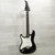 Used Silvertone SS-11 Left Handed Electric Guitar Black 40015-S000349150 View 4