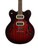 Used Gretsch G2622-P90 Semi-Hollow Electric Guitar -AS IS HOLES 41115-S000121625 View 1