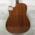 Used Yamaha FGX800C Solid Top Acoustic/Electric Guitar Sunburst 40051-S000122160 View 3