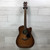 Used Yamaha FGX800C Solid Top Acoustic/Electric Guitar Sunburst 40051-S000122160 View 2
