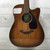 Used Yamaha FGX800C Solid Top Acoustic/Electric Guitar Sunburst 40051-S000122160 View 1