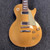 Used Gibson LES PAUL DELUXE 2015 LP Type Electric Guitar Goldtop 6-String 40111-S000200837 View 1