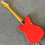 Used Vintage REVO THE COLT Offset Double Cutaway Electric Guitar Red 6-String 40111-S000200838 View 9