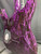 Used Schecter DIAMOND SERIES C-1 PURPLE SPLASH Modern Metal Electric Guitar Purple 6-String 41137-S000109356 View 6