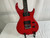 Used Memphis SUPER STRAT Super S Electric Guitar Red 6-String 40012-S000323976 View 1
