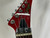 Used Memphis SUPER STRAT Super S Electric Guitar Red 6-String 40012-S000323976 View 5