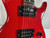 Used Memphis SUPER STRAT Super S Electric Guitar Red 6-String 40012-S000323976 View 13