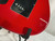 Used Memphis SUPER STRAT Super S Electric Guitar Red 6-String 40012-S000323976 View 34