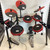 Used Alesis NITRO MESH MAX RED Electronic Drum Kit 41110-S000075482 View 1
