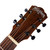 Used Washburn Bella Tono Suprema SC40SCE Studio Acoustic-Electric Guitar 40090-S000087213 View 10