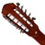 Used Oscar Schmidt OH32SEQ Bajo Quinto Acoustic-Electric Transparent Black 40090-S000087212 View 20