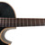Used Oscar Schmidt OH32SEQ Bajo Quinto Acoustic-Electric Transparent Black 40090-S000087212 View 12