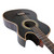 Used Oscar Schmidt OH32SEQ Bajo Quinto Acoustic-Electric Transparent Black 40090-S000087212 View 4