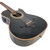 Used Oscar Schmidt OH32SEQ Bajo Quinto Acoustic-Electric Transparent Black 40090-S000087212 View 6