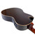 Used Oscar Schmidt OH32SEQ Bajo Quinto Acoustic-Electric Transparent Black 40090-S000087212 View 17