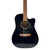 Used Fender CD-60SCE Dreadnought Acoustic-Electric Guitar Black 40090-S000087216 View 1