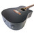 Used Fender CD-60SCE Dreadnought Acoustic-Electric Guitar Black 40090-S000087216 View 3