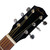 Used Fender CD-60SCE Dreadnought Acoustic-Electric Guitar Black 40090-S000087216 View 10