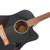 Used Fender CD-60SCE Dreadnought Acoustic-Electric Guitar Black 40090-S000087216 View 8