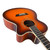 Used Washburn Festival Series EA15 Mini Jumbo Acoustic-Electric Guitar 40090-S000087217 View 4