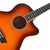 Used Washburn Festival Series EA15 Mini Jumbo Acoustic-Electric Guitar 40090-S000087217 View 7
