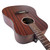 Used D’Angelico Premier Lexington LS Mahogany Dreadnought Acoustic Guitar 40090-S000087223 View 5