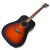 Used D’Angelico Premier Lexington LS Dreadnought Acoustic Guitar Sunburst 40090-S000087226 View 1