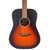 Used D’Angelico Premier Lexington LS Dreadnought Acoustic Guitar Sunburst 40090-S000087226 View 2
