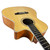 New NGW Orchestra Cutaway Acoustic-Electric Guitar Natural 40090-NGW-OM10CE View 4