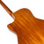 New NGW Orchestra Cutaway Acoustic-Electric Guitar Natural 40090-NGW-OM10CE View 19