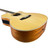 New NGW Orchestra Cutaway Acoustic-Electric Guitar Natural 40090-NGW-OM10CE View 6