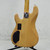 Used Fender 1989 Power Jazz Bass Mij Modified Vintage J Type Bass Guitar Natural 4-String 40042-S000284087 View 6