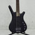 Used Warwick Rockbass Corvette Taranis Bass Guitar Black 4-String 40042-S000284088 View 1
