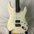 Used Donner SEEKER S Type Electric Guitar White 6-String 41128-S000119253 View 1