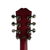 Used Epiphone LES PAUL TRADITIONAL PRO IV LP Type Electric Guitar Red 6-String 41120-S000041798 View 5