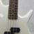 Used Ibanez GSR 200 J Type Bass Guitar White 4-String 40042-S000284094 View 6