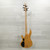 Used Ltd B-204SM Bass Guitar Natural 40015-S000349212 View 8
