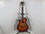 Used Ibanez AEG58L-VVH LH Laminate Top Acoustic Guitar Cherry Sunburst 40107-S000161339 View 2