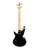 Used Ibanez GIO MIKRO Modern Metal Bass Guitar Black 4-String 41130-S000014035 View 4