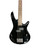 Used Ibanez GIO MIKRO Modern Metal Bass Guitar Black 4-String 41130-S000014035 View 2
