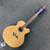 Used Dean EABC Acoustic Bass Guitar Natural 4-String 40111-S000200844 View 3