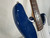 Used Squier AFFINITY P BASS P Type Bass Guitar Blue 4-String 40012-S000324010 View 4