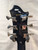 Used Hagstrom ULTRA SWEDE LP Type Electric Guitar Black 6-String 41125-S000044490 View 8
